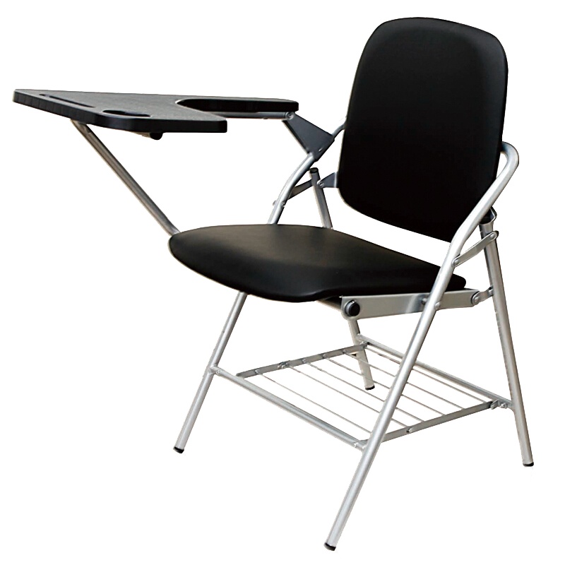 欧宝美办公椅子时尚简约培训折叠椅电脑椅休闲便携椅子折叠凳子网5