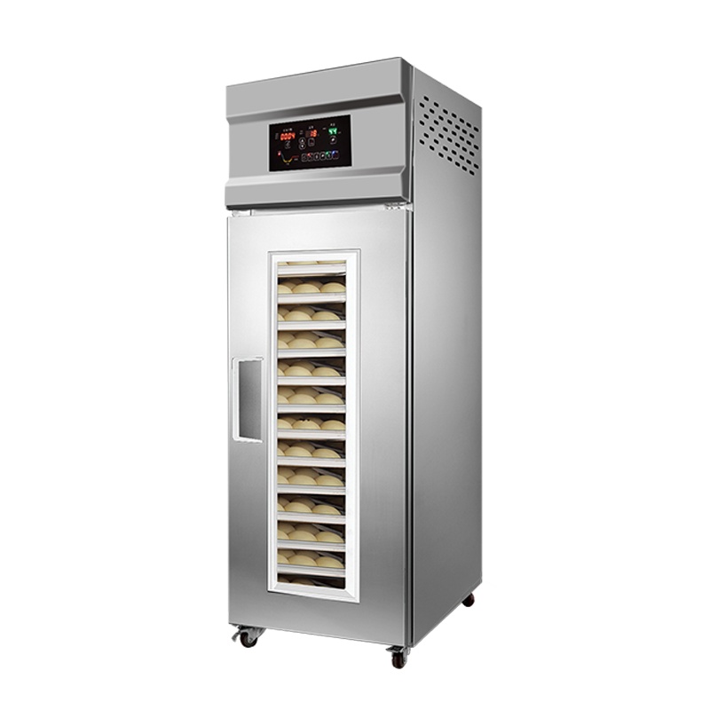 世麦(WORWHEAT)商用发酵箱面包馒头醒发箱全自动喷雾发酵柜恒温面粉发酵机烘焙设备全套
