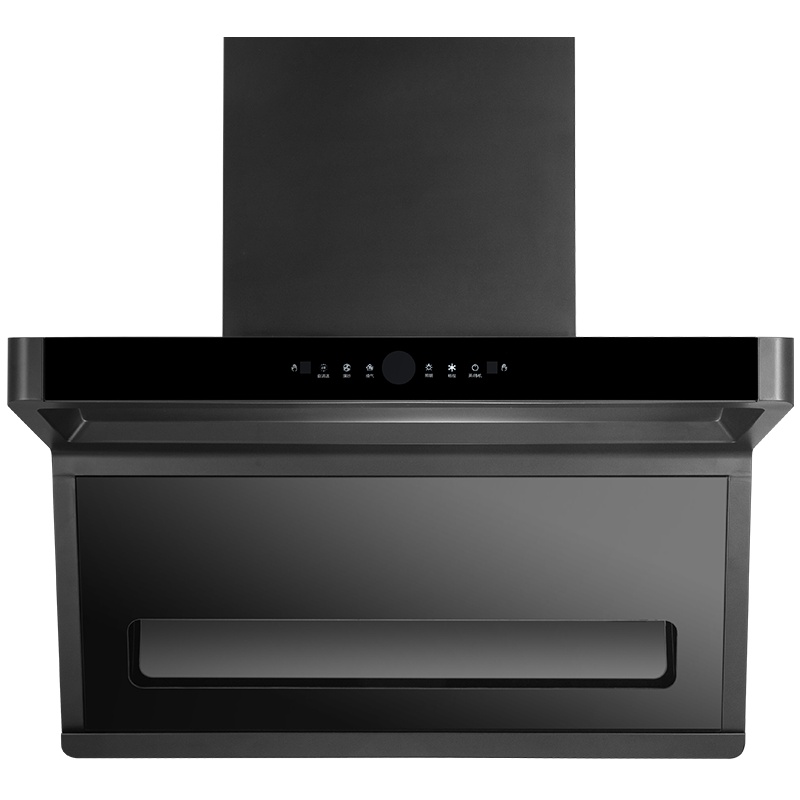 好太太抽油烟机单机 D958 自营 家用厨房大吸力7字型油烟机 自动清洗手势体感20m³大风量侧吸油烟机