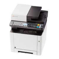 京瓷(KYOCERA)M5521cdn A4彩色激光多功能 一体机 (打印 复印 扫描 传真)