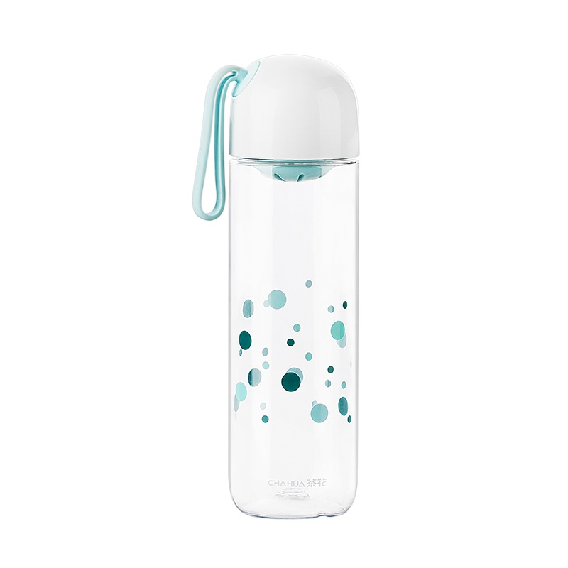 茶花儿童随手杯卡通宝宝幼儿园塑料水壶防摔便携齐乐儿童随手杯旗舰店正品tritan水杯亲子套装大容量简约清新森系便携水瓶子