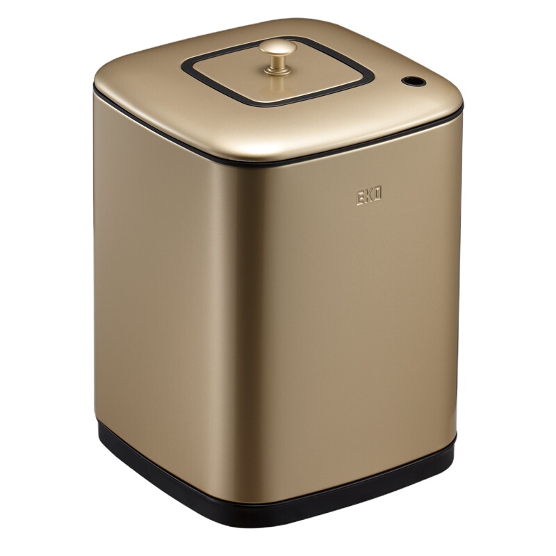 EKO EK9399P-CG-6L 茗悦6升茶水环境桶 香槟金色 单位:个