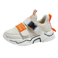 BOBDOG house 巴布豆童鞋2019秋季新款儿童运动鞋男童跑步鞋女童休闲鞋子