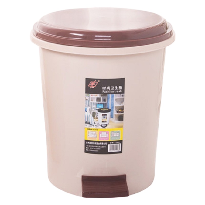 脚踏式 垃圾桶12L