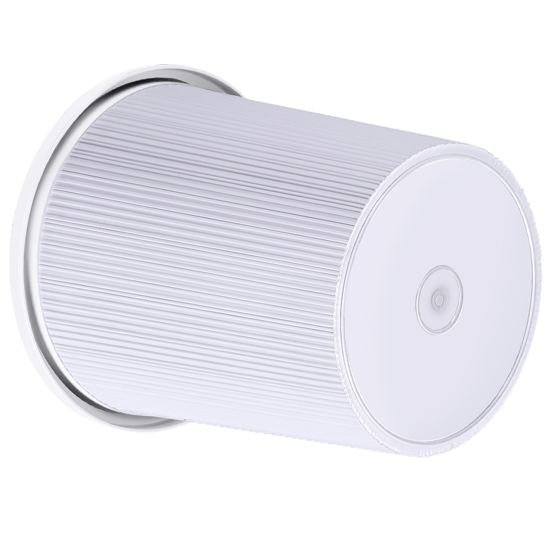 五月花 压圈分类垃圾桶 厨房卫生间客厅家用环保清洁桶办公室创意无盖废纸篓 TS101(颜色随机发货)