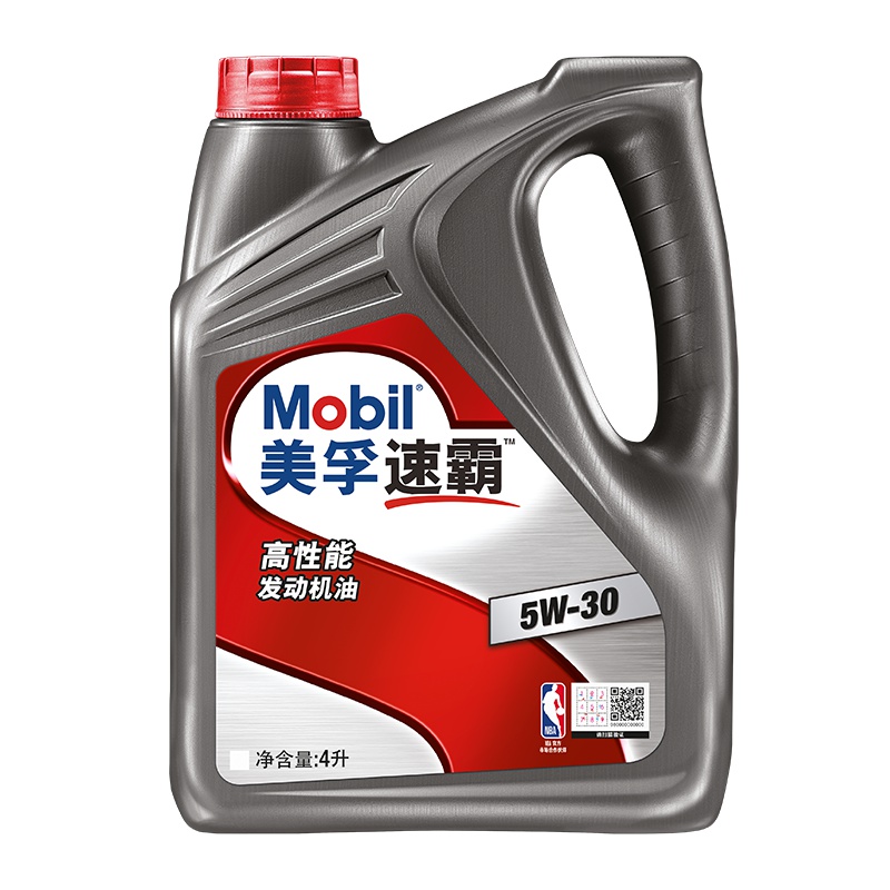 美孚(Mobil)美孚速霸1000矿物机油 5W-30 SN级 4L