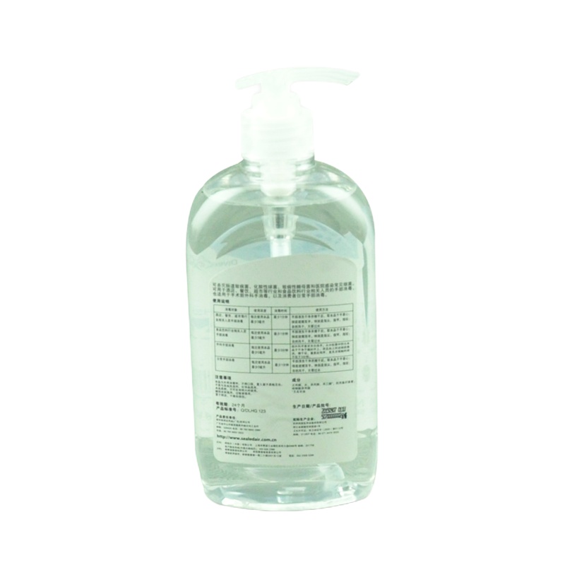 泰华施 丝洁牌免过水洗手液 500ml  12瓶装