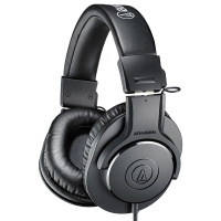 Audio Technica/铁三角 ATH-M20X电脑pc头戴式专业录音监听耳机