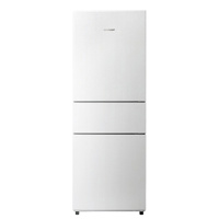 夏普(SHARP) 282升三门变频小冰箱 京品家电 风冷无霜 节能静音 铂钻白BCD-282WVXB-W