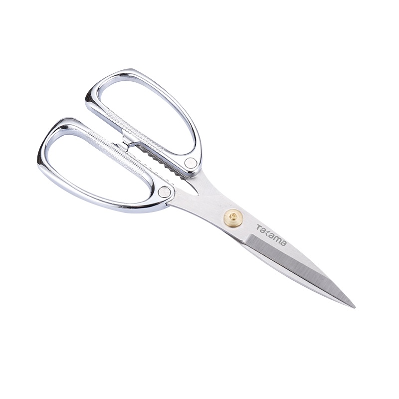 高松 takama 工业剪刀铝合金手柄不锈钢强力剪厨房剪裁缝剪皮革剪刀多功能剪刀 603010