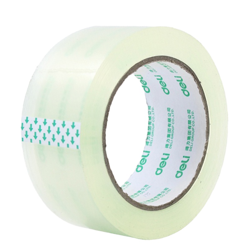 得力30182普透封箱胶带6卷/45mm*60y*45um