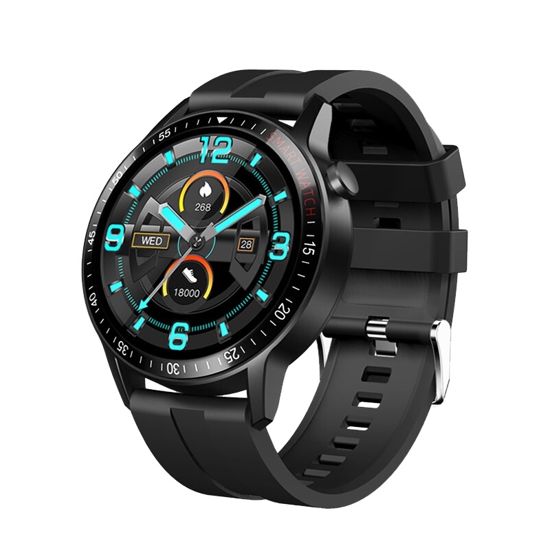 纽曼(Newmine)G60运动智能手表 户外蓝牙防水电话接听心率血压睡眠监测计步器多功能男女学生电子情侣代多功能适用小米苹果oppo VIV0荣耀官方正品 长续航机 黑科技 游泳