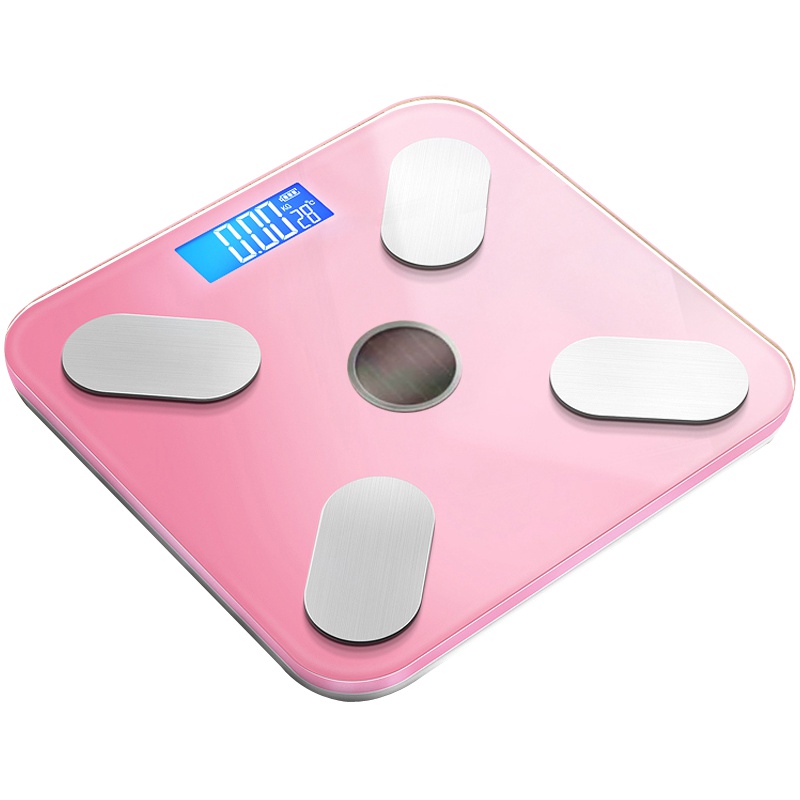 安尚光能智能体脂秤太阳光灯日光蓝牙APP电子秤称体重秤人体秤男女生儿童成人体重计精准称重仪器减肥用秤准确测量80项数据