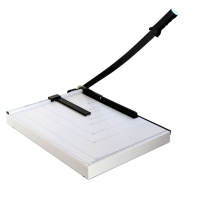 得力 8013 钢质切纸机切纸刀裁纸刀裁纸机 380mm*300mm