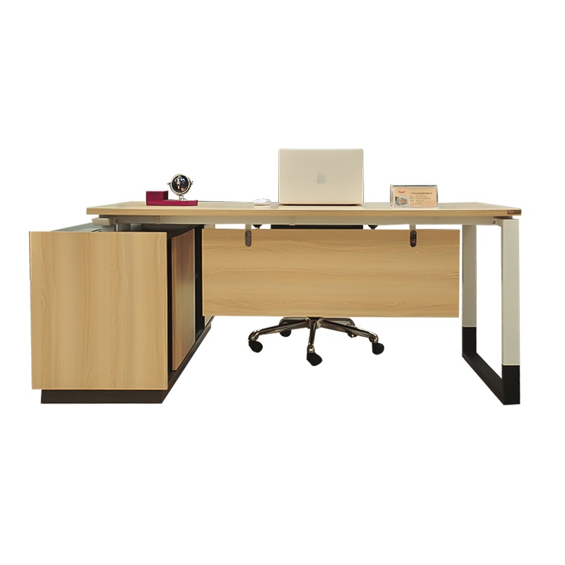 鸿业盛大办公家具办公桌老板桌经理行政桌子办公台班台小班台办公桌1.6米