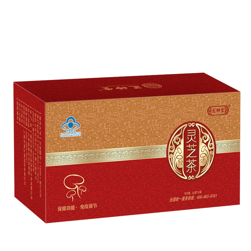 芝神堂 灵芝茶袋泡茶30袋装一盒