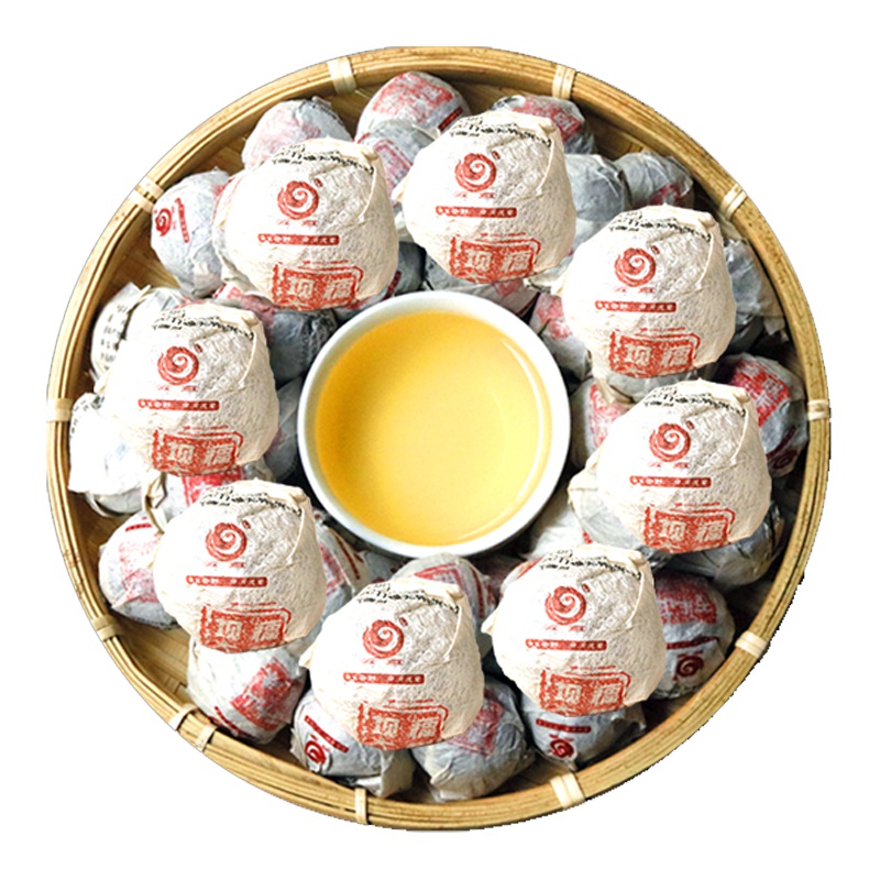 2018年 云章 龙珠 生茶 坝糯大树早春茶 云南普洱茶叶 小沱茶 普洱茶龙珠 生龙珠 临沧普洱茶 单颗 茶窝茶叶