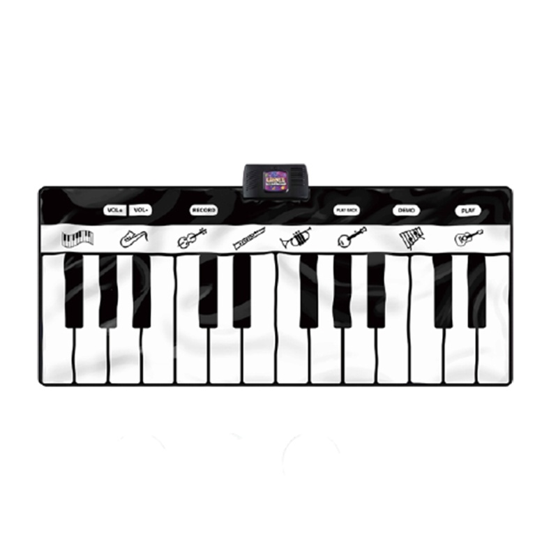 男孩女孩幼儿童跳舞脚踩脚踏电子琴钢琴毯智扣3-8岁早教音乐 玩具