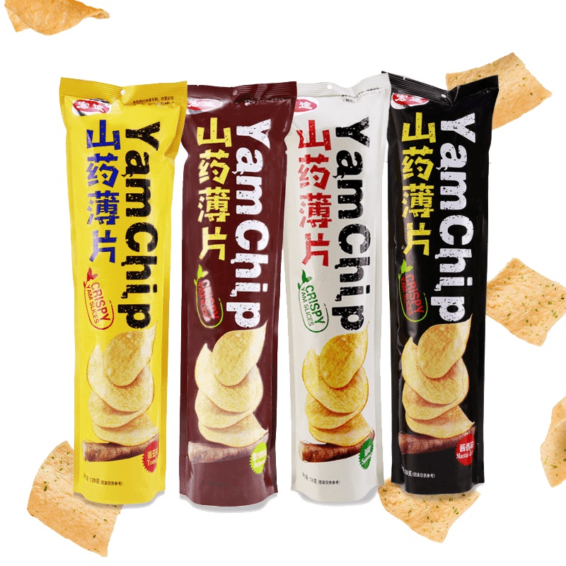 宏途山药薄片酱香味128g