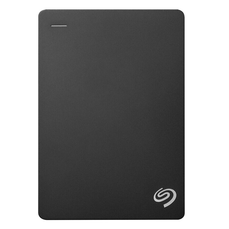 希捷(Seagate)2TB USB3.0移动硬盘 Backup Plus睿品 2.5英寸 金属外壳 兼容mac 陨石黑