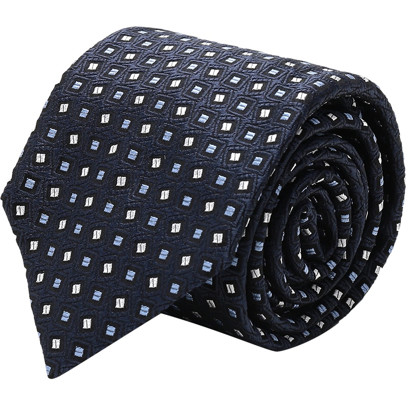 杰尼亚 Ermenegildo Zegna 男士 丝质领带 Z9E50 1L8