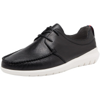 ST&SAT/星期六春季新款平底舒适深口休闲鞋皮鞋男SS91129701