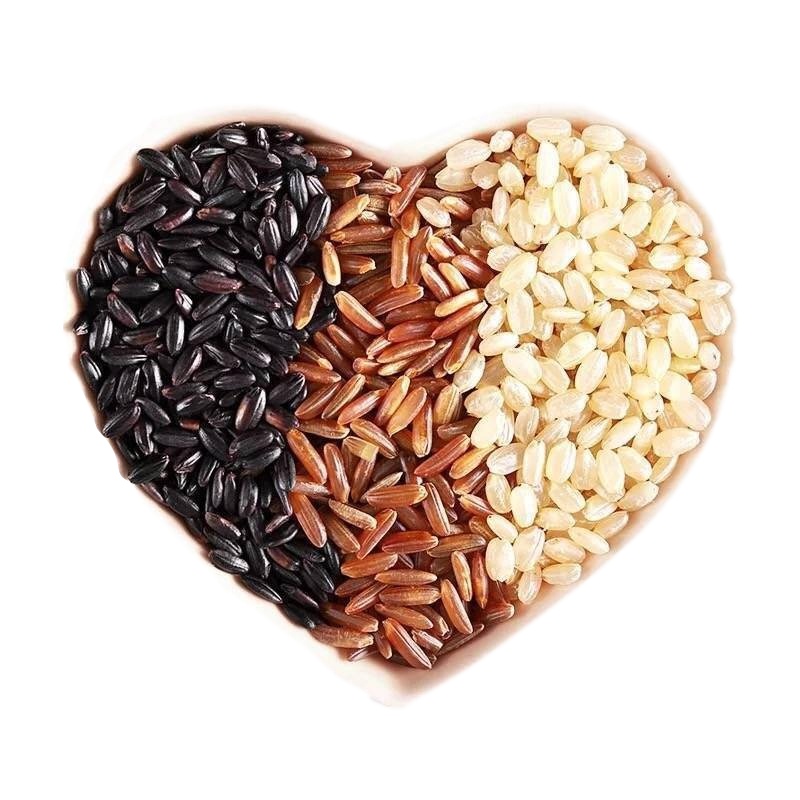 东北农家三色糙米2500g真空装 黑米红米 五谷杂粮粗粮