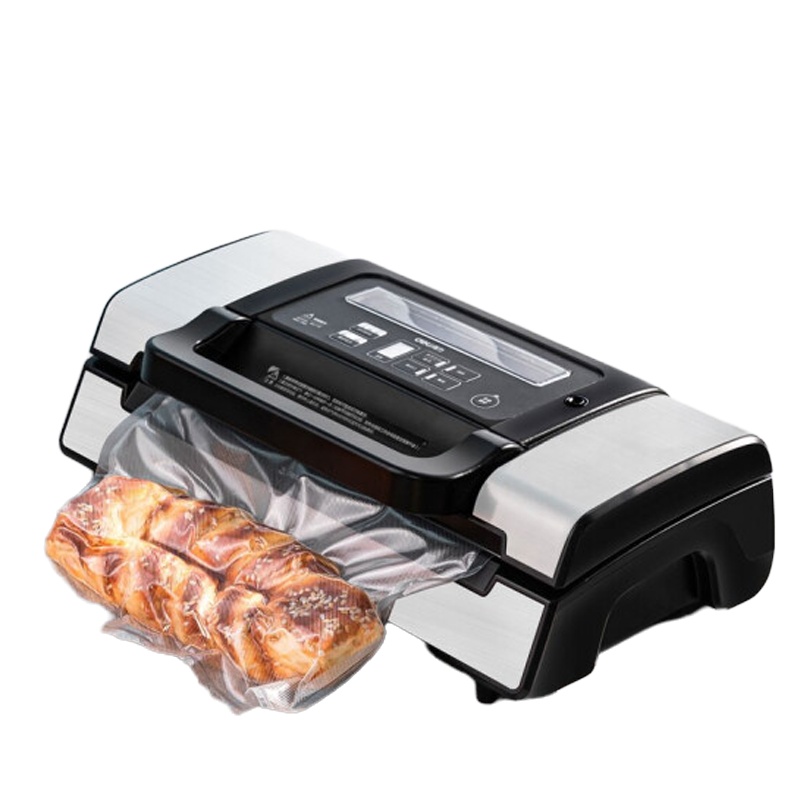 得力(deli)14891 商用真空食品封口机保鲜压缩小型塑封机家用打包装机