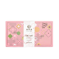 锦华礼 花漾纷享端午绿豆糕组合装420g