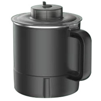 P126/P127专用下沉式干磨杯~独立包装单独发~单拍不发