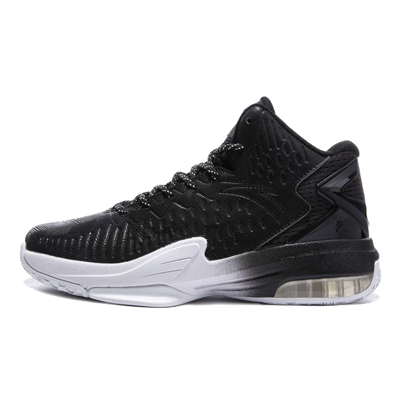 NBA安踏篮球鞋男鞋气垫鞋2019秋冬季新款汤普森KT4战靴运动鞋