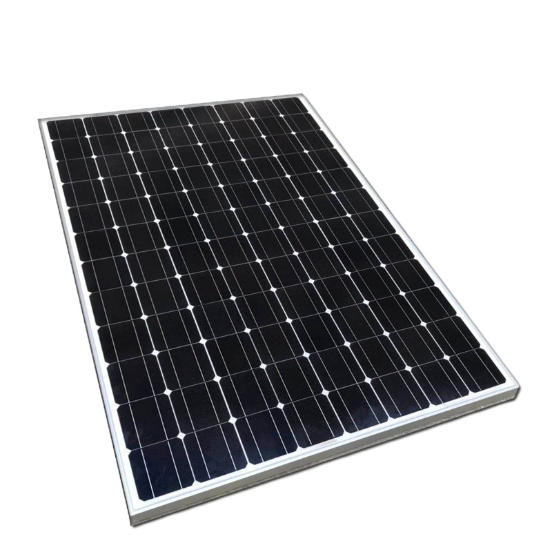 企购优品 太阳电池能板285W 太阳能发电家用车载单晶板 含控制器