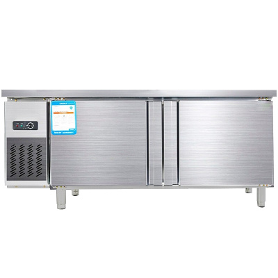 荣事达(Royalstar)PLD-12N2 1.2米全冷冻工作台 卧式冷柜 商用厨房保鲜柜 不锈钢 商用冷柜 冰柜