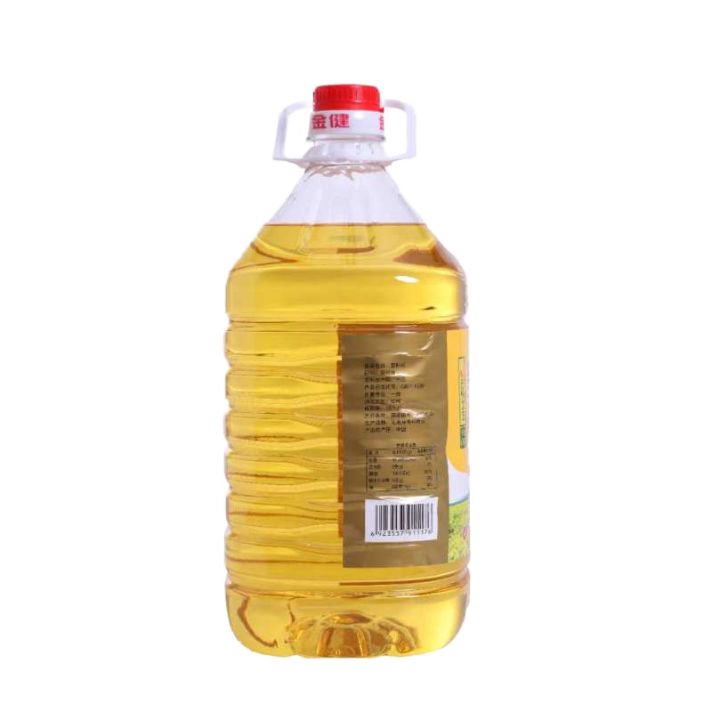 金健 纯正菜籽油5升
