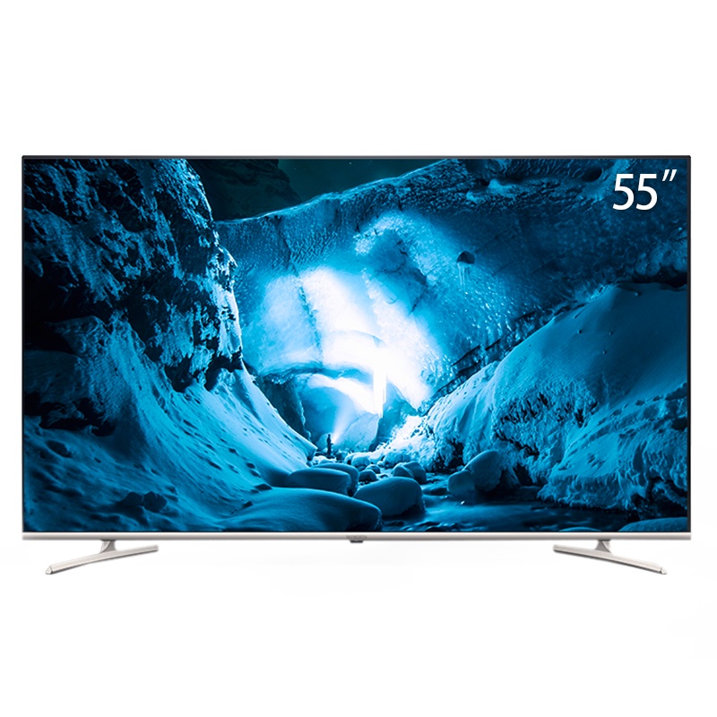 创维(SKYWORTH)55H5 55英寸 全面屏护眼防蓝光 4K超高清智能液晶平板电视机 蓝牙网络WIFI
