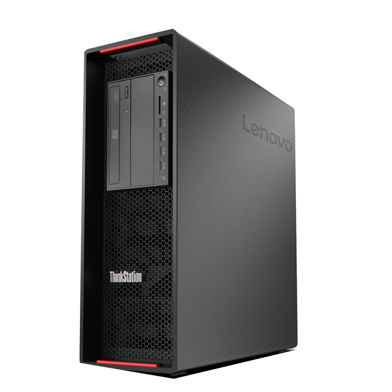 联想(lenovo)P720商用工作站(Sliver 4110*2 64G 1T P400 RAMBO 黑色)