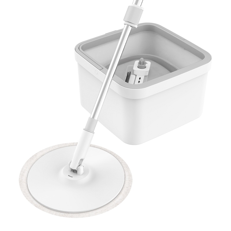 苏宁极物清污分离双水箱旋转伸缩拖把免手冲洗懒人拖把