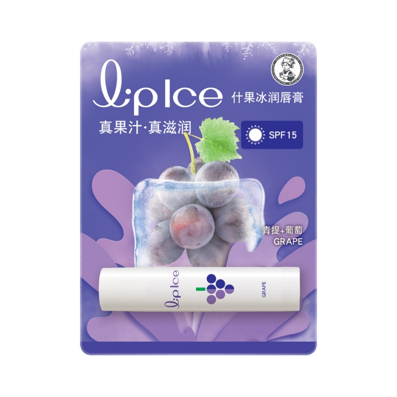 曼秀雷敦什果冰润唇膏-青提+葡萄 3.5g
