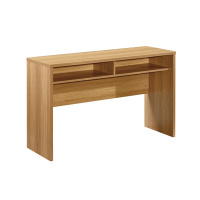 榭邦1201会议桌培训桌1木皮油漆条形桌学生课桌 1.2米-金柚色