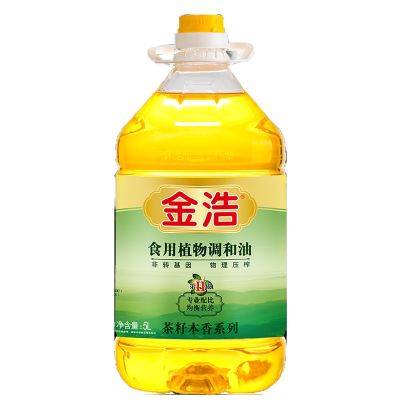 金浩茶籽本香二代食用调和油5L