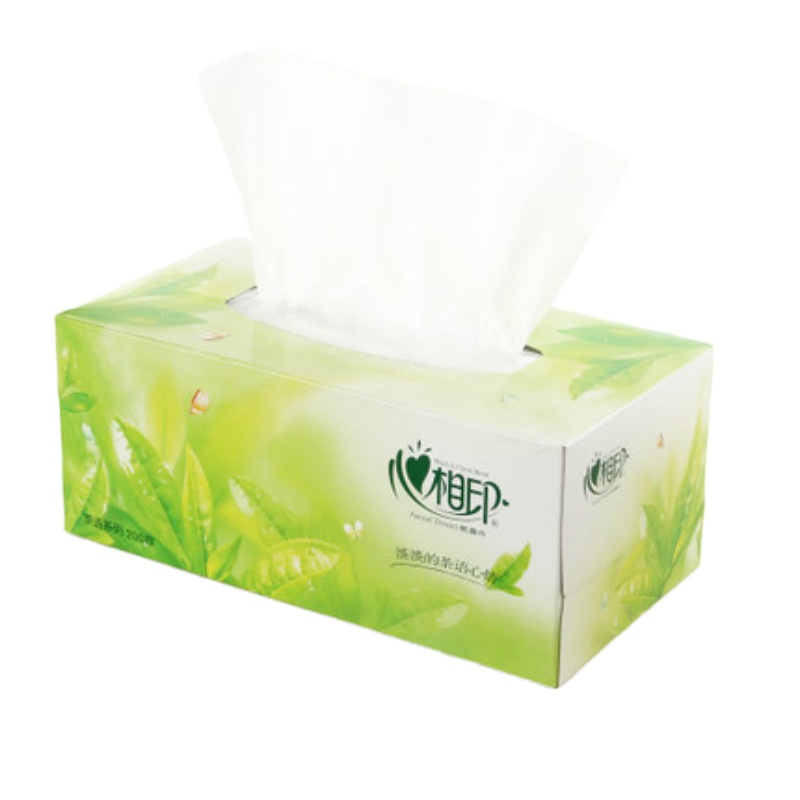 心相印茶语抽纸盒装H200 36盒/箱