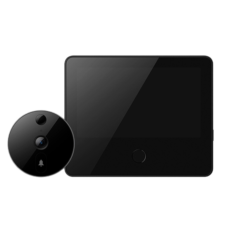 [官方旗舰店]小米米家智能猫眼 智能可视门铃高清夜视防盗门电子远程无线监控