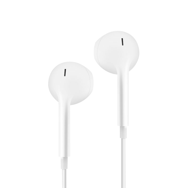 [3.5mm接头]纽曼耳机XL08有线高音质适用于vivo华为oppo小米手机入耳电脑超重低音全民k歌游戏吃鸡带麦通用