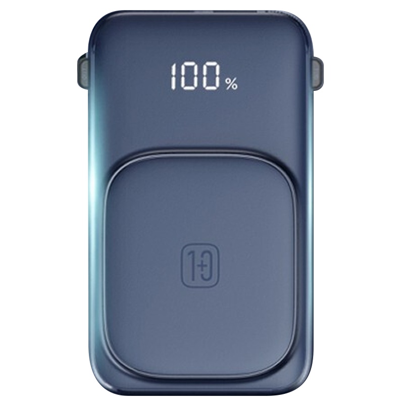 ZNNCO 磁吸充电宝自带线18W苹果PD适用Magsafe无线iphone12promax移动电源10000毫安时