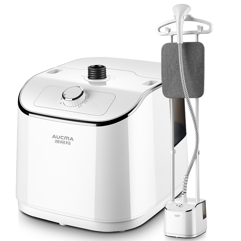 澳柯玛(AUCMA)挂烫机AGT-18L06 家用手持双杆带板熨烫机 八档调节2L水箱2000W大功率防干烧蒸汽电熨斗