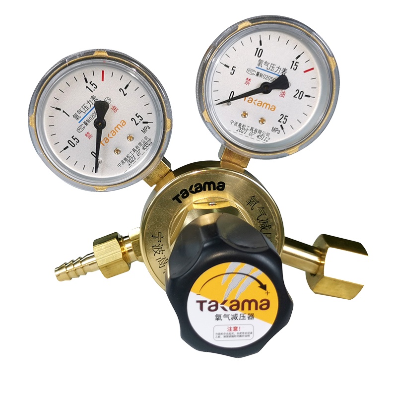 高松 takama 氧气减压器氧气表 602002