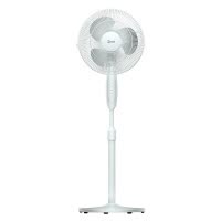美的(Midea)电风扇FSA30YC 三片风叶 极简外观 广角送风 三档调节 家用落地扇 空调伴侣