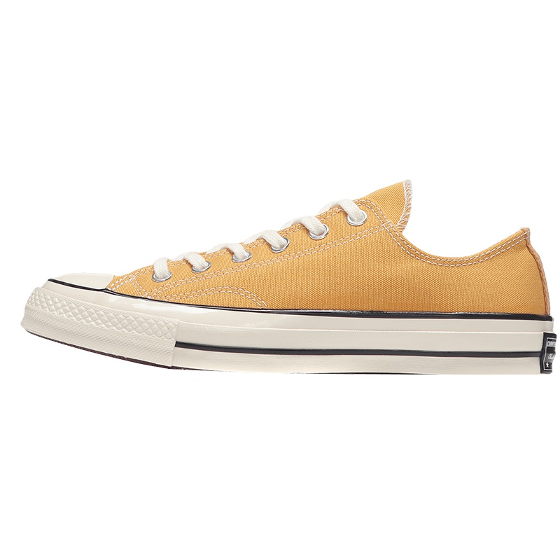 【自营】CONVERSE匡威男女帆布鞋三星标1970s低帮休闲鞋162050C 162063C黄色