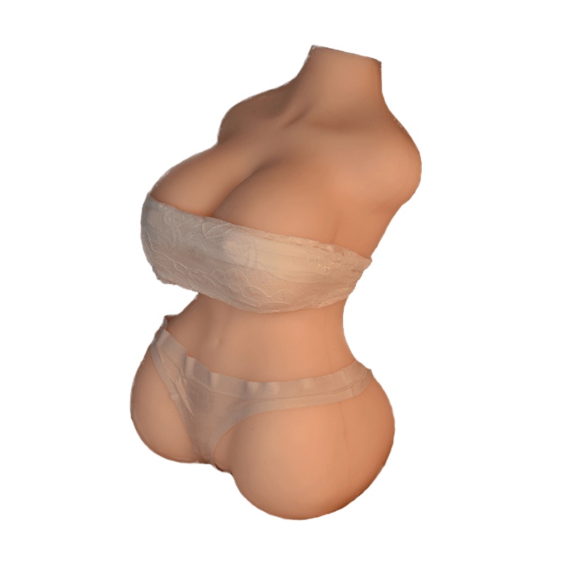 欢亲(HuanQin)男用自慰器阴臀倒模玩具真阴名器飞机杯夹吸1比1半身实体硅胶娃娃非充气娃娃 男性系列成人情趣性用品