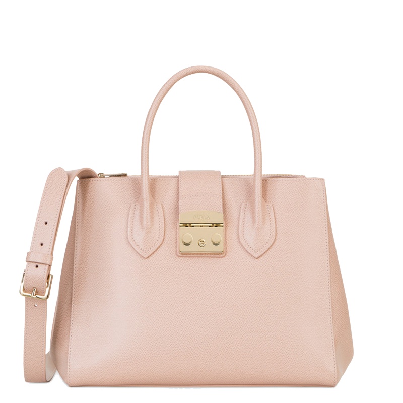 [直营]FURLA芙拉 METROPOLIS系列 欧美时尚 大号 斜跨包 单肩包 手提包 女